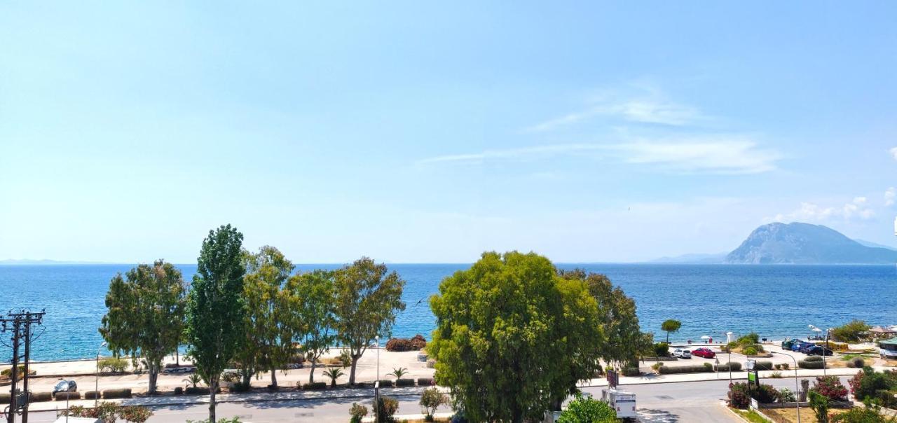 Delfini Hotel Patras Zewnętrze zdjęcie