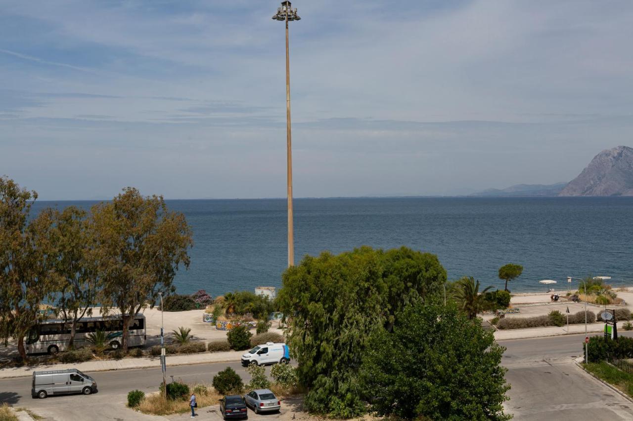 Delfini Hotel Patras Zewnętrze zdjęcie