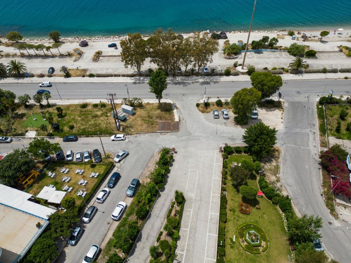Delfini Hotel Patras Zewnętrze zdjęcie