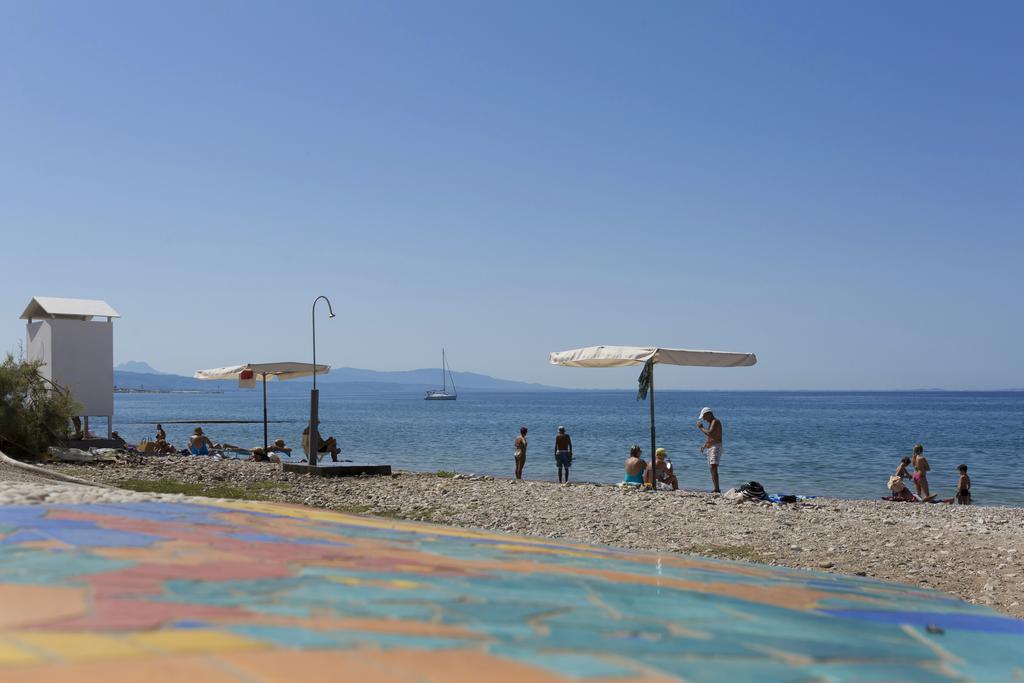 Delfini Hotel Patras Zewnętrze zdjęcie